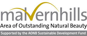 Malvern Hills Area of Outstanding Natural Beauty logo